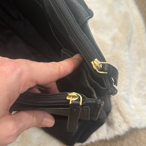 Tory Burch Black Organizer Tote - Picture 13 of 16